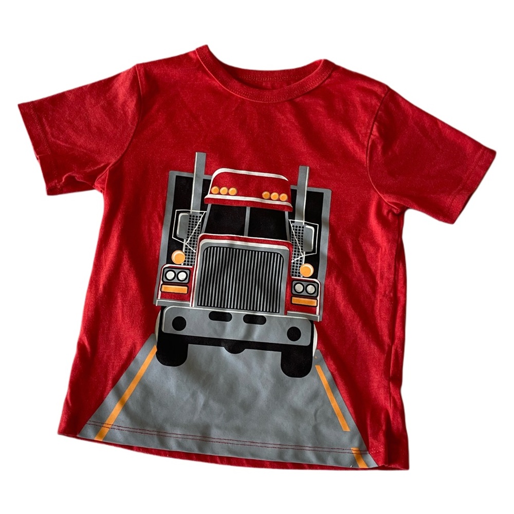 The Children’s Place Red Graphic Tee